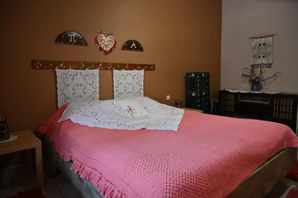 Kalavrita Winter Retreat - Homely Spacious Chalet Áno Vlasía Esterno foto