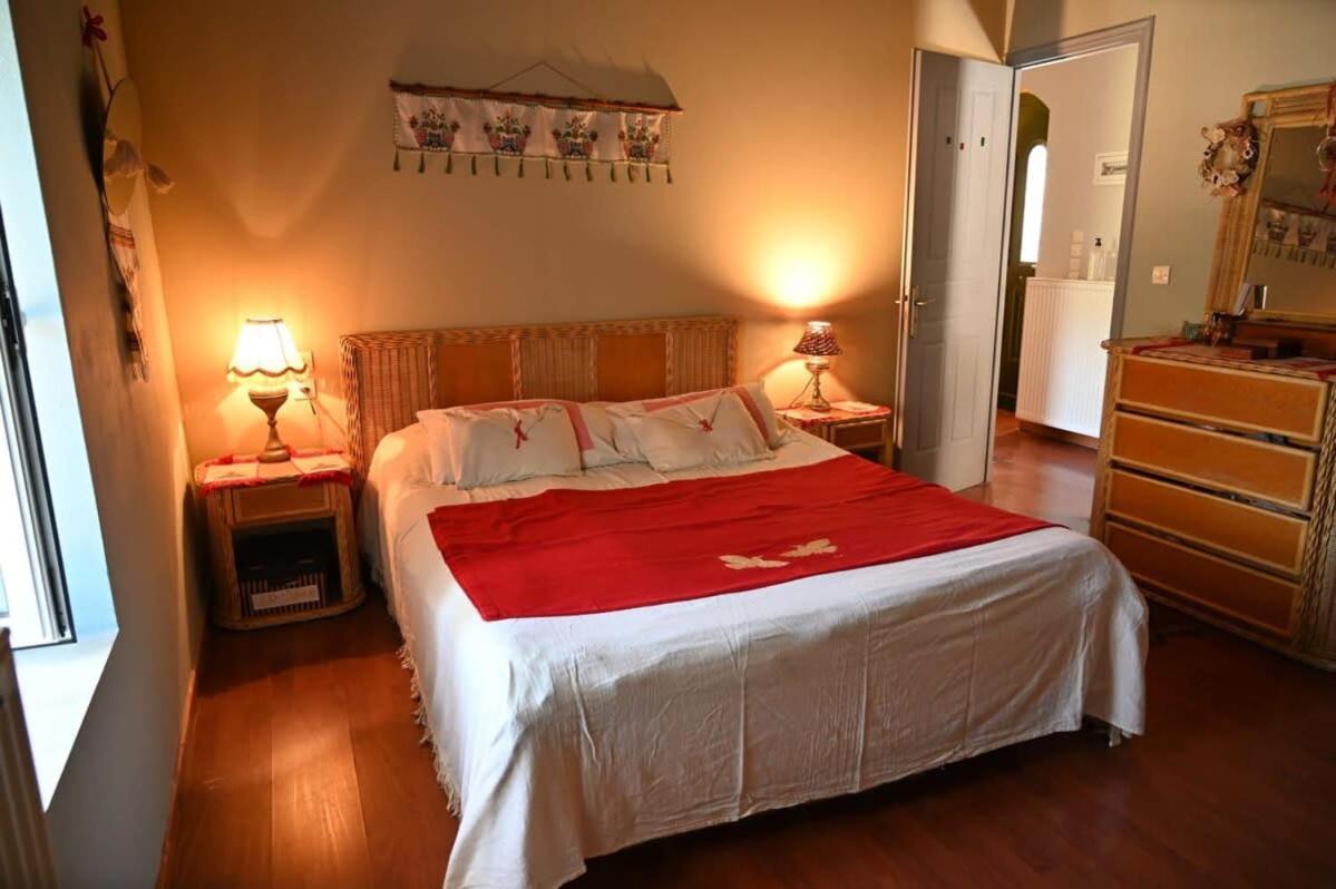 Kalavrita Winter Retreat - Homely Spacious Chalet Áno Vlasía Esterno foto